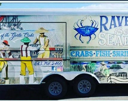 Ravenel Seafood truck